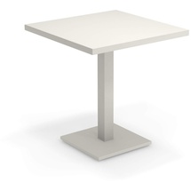 Emu Round - 70 x 70 cm, 23 - mattweiss