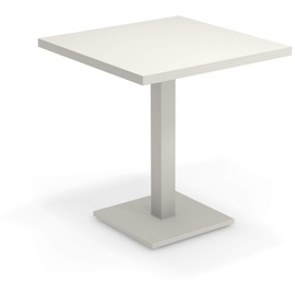 Emu Round - 70 x 70 cm, 23 - mattweiss