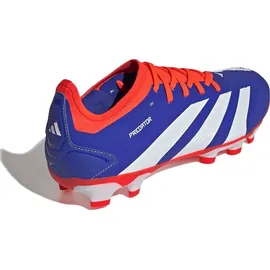 adidas Predator Pro MG Herren FTWWHT/SOLRED 44