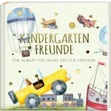 Paperish Verlag Kindergartenfreunde - FAHRZEUGE: ein Album für meine ersten Freunde (Freundebuch Kindergarten 3 Jahre) PAPERISH®