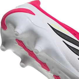 adidas Predator League AG Herren Lucid Red/Core Black/Cloud White 48 2/3