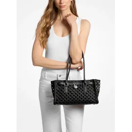 Michael Kors Hamilton Moderne Small Henkeltasche Kunstleder Black