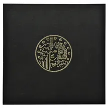 Exacompta Münzalbum 24,5x25cm Schwarz