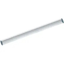 Maped Lineal Flachlineal eloxiertes Aluminium 50 cm silber mit blauen Endaufsätzen blau|silberfarben