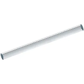 Maped Lineal Flachlineal eloxiertes Aluminium 50 cm silber mit blauen Endaufsätzen blau|silberfarben