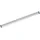 Maped Lineal Flachlineal eloxiertes Aluminium 50 cm silber mit blauen Endaufsätzen blau|silberfarben