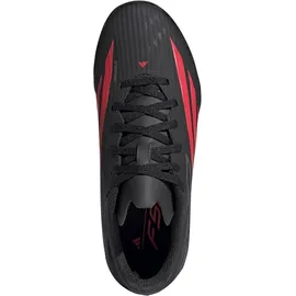 adidas F50 League Rollrasen Kinder Core Black/Lucid Red 33