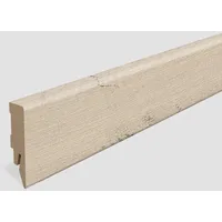 EGGER Sockelleiste Wood bunt L355 | neues kubisches Profil