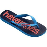 Havaianas TOP LOGOMANIA 2 Slipper Herren, tuerkis, 39/40 EU - 39/40 EU