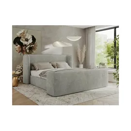 MKS Emora Classic Duo 180 x 200 cm Hellgrau Strukture