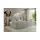 MKS Emora Classic Duo 180 x 200 cm Hellgrau Strukture