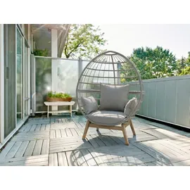 Primaster Loungesessel Stahl Salo inkl. Kissen