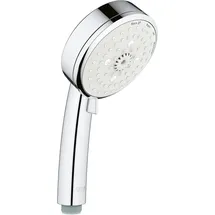 Grohe Tempesta Cosmopolitan 100 Handbrause 4 Strahlarten, chrom