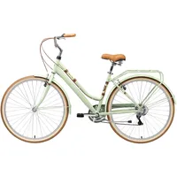 Bikestar Alu City 28 Zoll RH 46 cm Damen mint