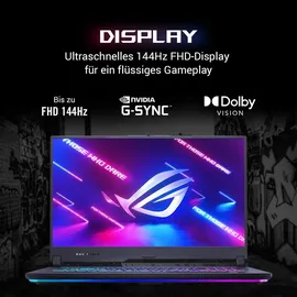 Asus ROG Strix G17 AMD Ryzen 9 7940HX 16 GB RAM 1 TB SSD RTX 4060 Win11 Home