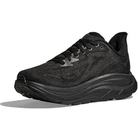 HOKA Clifton 10 Herren Black/Black 43 1/3