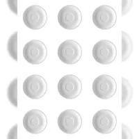 Kaffee-/Tee-Untertasse 14 cm - THOMAS TREND - Dekor Weiß - 12 Stück