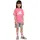 adidas Essentials Set Trainingsanzug Pink Fusion/Weiß 104
