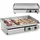 Royal Catering Elektro-Grillplatte 72,5 cm - glatt - 2 x 2,2 kW