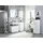 Germania Waschbeckenunterschrank Pescara 70 x 58 x 34 cm Weiß