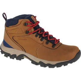 Columbia Newton Ridge Plus II Waterproof Herren Light Brown/Red Belvet 46