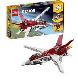 LEGO Creator 3in1 Flugzeug der Zukunft 31086