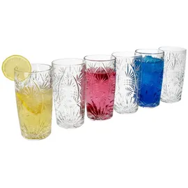 Mambocat Starla Longdrink-Gläser 0,3 l 6-tlg.
