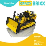 Mould King 15084 – D11 Bulldozer Remote Controlled Modell-Bauset