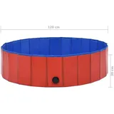 Hundepool Faltbar Doggy Pool Swimmingpool Planschbecken Hundebad Ø80/120/160 cm