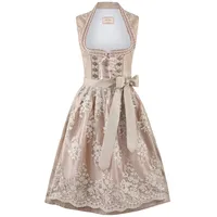 Stockerpoint Midi Dirndl "Gabrielle" in creme | Gr.: 42