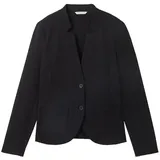 1038703 Ottoman Structure Blazer Deep Black 2XL