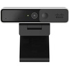Cisco Webex Desk Camera - Webcam - Farbe (13 Mpx), Webcam, Schwarz