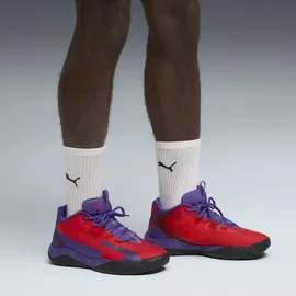 Puma Dagger 2 Basketballschuhe 46, rot EU 46 - Rot