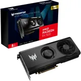 Acer Predator BiFrost Radeon RX 7600 OC 8GB GDDR6, HDMI, 3x DP