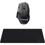 Logitech G502 X Gaming Mouse schwarz + G240 Mousepad schwarz, USB (991-000489)