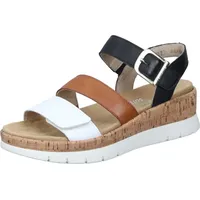 REMONTE Sandalen in Schwarz, 38