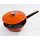 King "Shine Orange", orange (orange, schwarz), H:8cm Ø:28cm, Aluguss Keramik Induktion