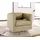 Home Affaire Sessel Bob Polyester 72 x 71 x 75 cm Beige drehbar mit Sternfuß