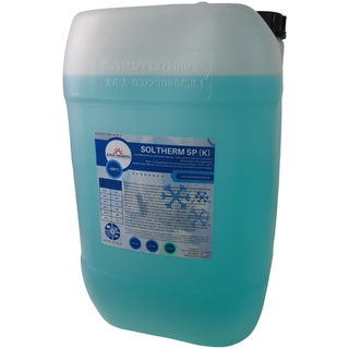 Solarflüssigkeit 25 l blau Konzentrat bis -58° C Frostschutz, Solarfluid, Solarliquid, Wärmeträgermedium