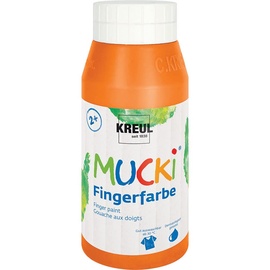 Kreul Mucki Fingerfarben 750 ml orange
