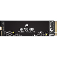 Corsair Force Series MP700 PRO 1TB, M.2 2280/M-Key/PCIe 5.0 x4 (CSSD-F1000GBMP700PNH)