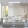 Selltec Selltec, Wandleuchte - Deckenleuchte, LED Deckenlampe Panel Backlight (6600 lm)
