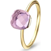 Christ Ring gold / lila 50