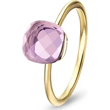 Christ Ring gold / lila 50