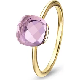 Christ Ring gold / lila 50