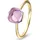 Christ Ring gold / lila 50