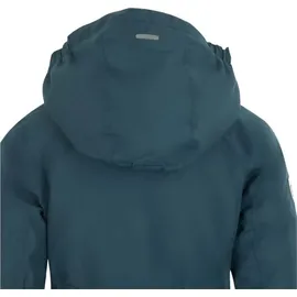 TROLLKIDS Kinder Girls Alesund Mantel (Größe 176, blau)