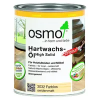 OSMO Hartwachs-Öl Original High Solid 750 ml farblos seidenmatt