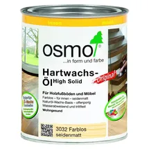 OSMO Hartwachs-Öl Original High Solid 750 ml farblos seidenmatt