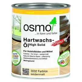 OSMO Hartwachs-Öl Original High Solid 750 ml farblos seidenmatt